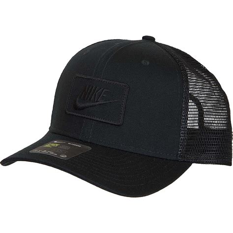 nike cap schwarz v|Nike trucker caps.